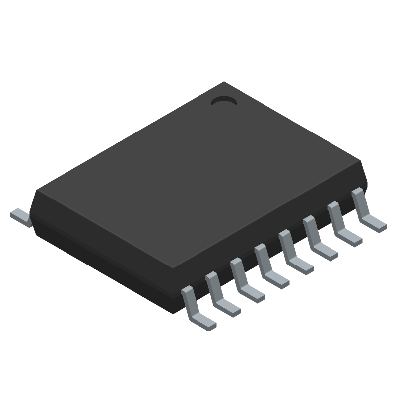 Optocoupler DC-IN 2-CH Linear Transistor DC-OUT Automotive 16-Pin FPAK Tube