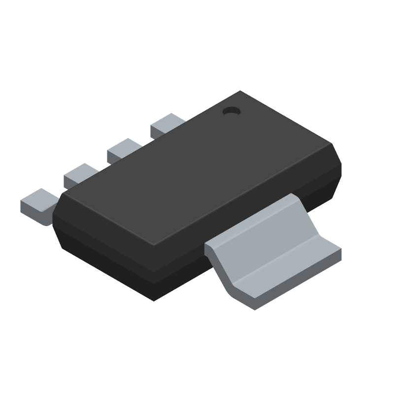 500mA Adj LDO, 10V In, 2% Acc, SOT-223