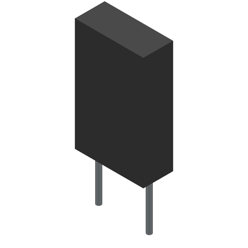 PTC Resettable Fuse, Through Hole Mount, RADIAL LEADED, ROHS COMPLIANT