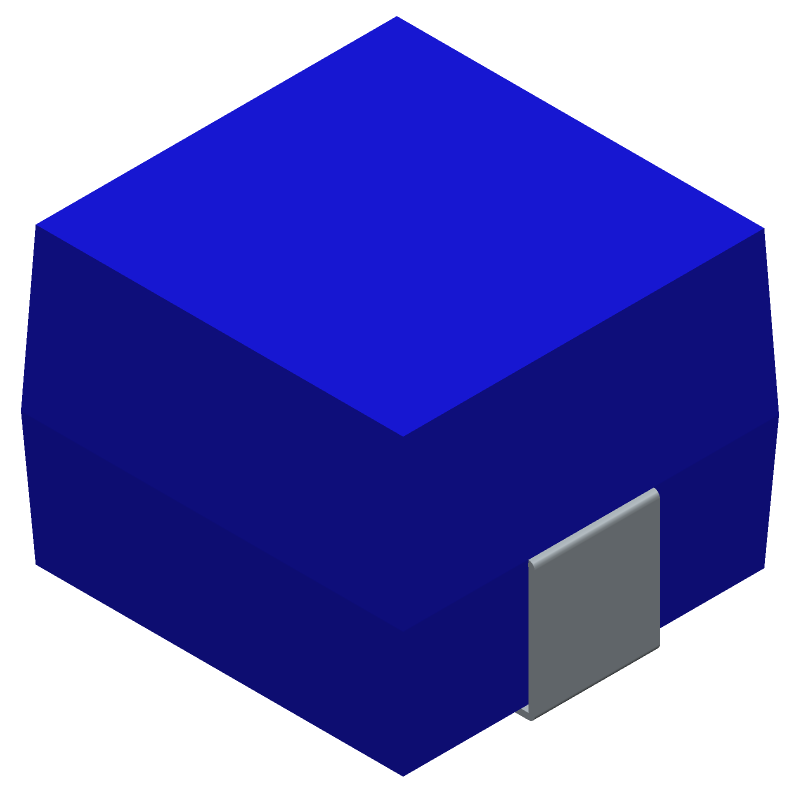 Inductor Power Shielded Wirewound 47uH 20% 100KHz Ferrite 1.2A 0.162Ohm DCR Automotive T/R