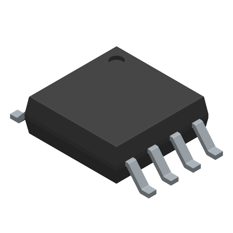 1Mb I2C EEPROM, 1MHz, 2.5V/3.3V/5V, SOIC, SM