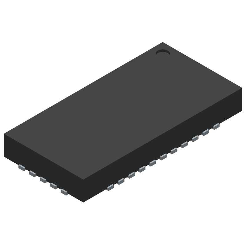32-Pin QUAD IC, 3.6V, Industrial Temp