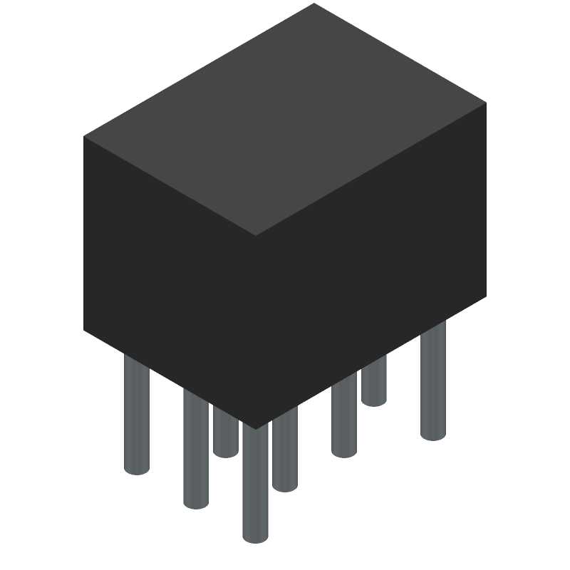 LED Display, 7 SEG NUMERIC DISPLAY, YELLOW, 7 mm, ROHS COMPLIANT PACKAGE-10