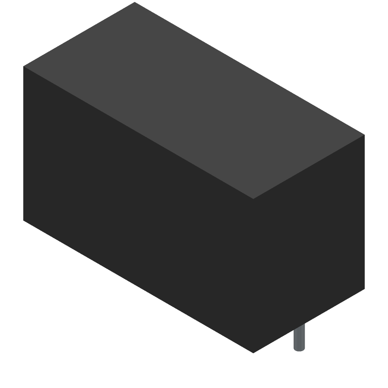 Battery Holder 1 Cells Glass/Nylon Bulk