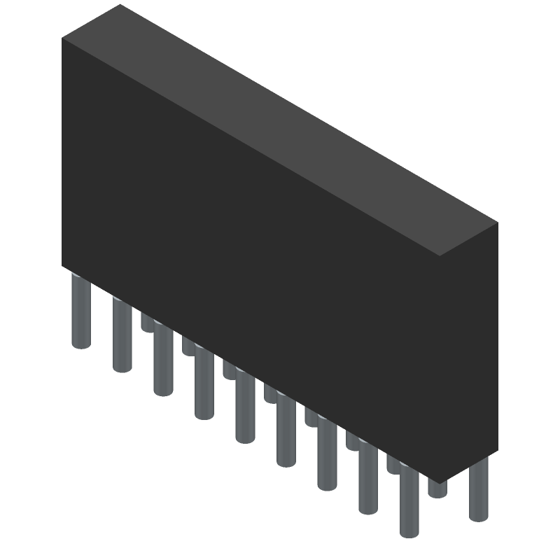 Stepper Motor Controller, 3A, PZFM18, EPOXY RESIN PACK-18