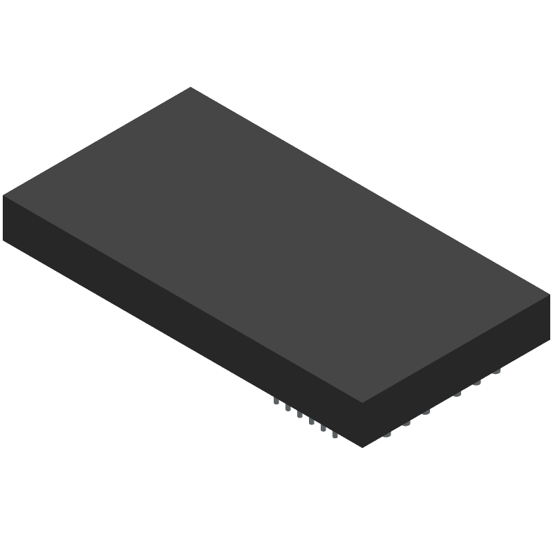 600W 48V Isolated DC/DC Converter, 36-75V In, 12.5A Out, DIP