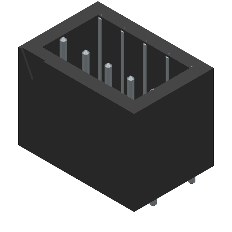 Conn PC Terminal Block 5 POS 5.08mm Solder ST Thru-Hole 32A Cardboard