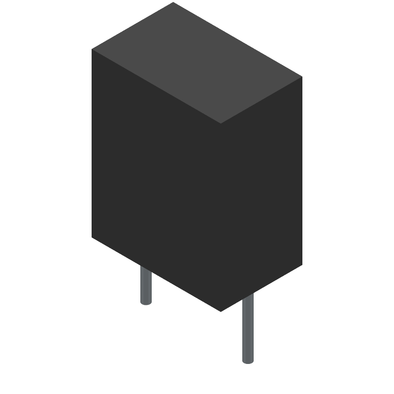 Ceramic Capacitor, Multilayer, Ceramic, 3000V, 80% +Tol, 20% -Tol, E, -55/+20% TC, 0.01uF, Through Hole Mount, 3724, RADIAL LEADED