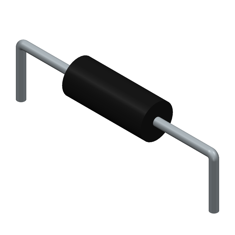 Fixed Resistor, Metal Film, 0.25W, 5.36ohm, 250V, 1% +/-Tol, 100ppm/Cel, Through Hole Mount, AXIAL LEADED, ROHS COMPLIANT