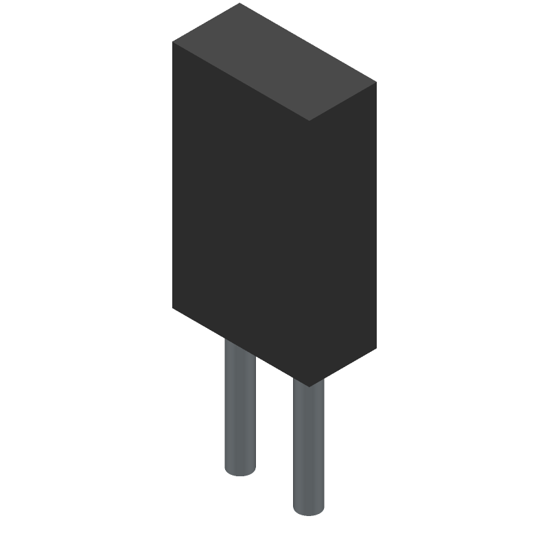 L-KLS1-207-1-02-S footprint, schematic symbol and 3D model by KLS ...