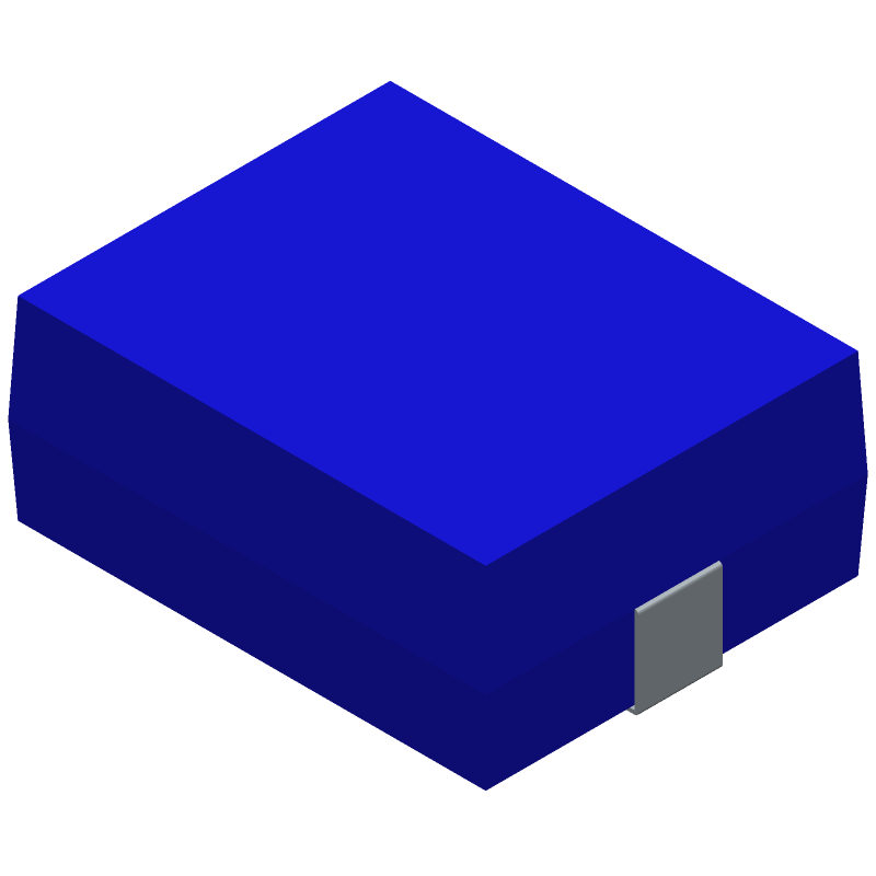 SMD Shielded Power Inductor 1.2mH 10% Ferrite 0.2A 3.6R