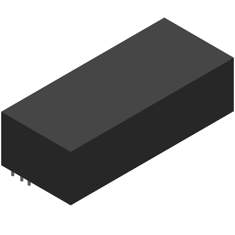 Conn High Density RCP 72 POS Solder RA Thru-Hole Tube