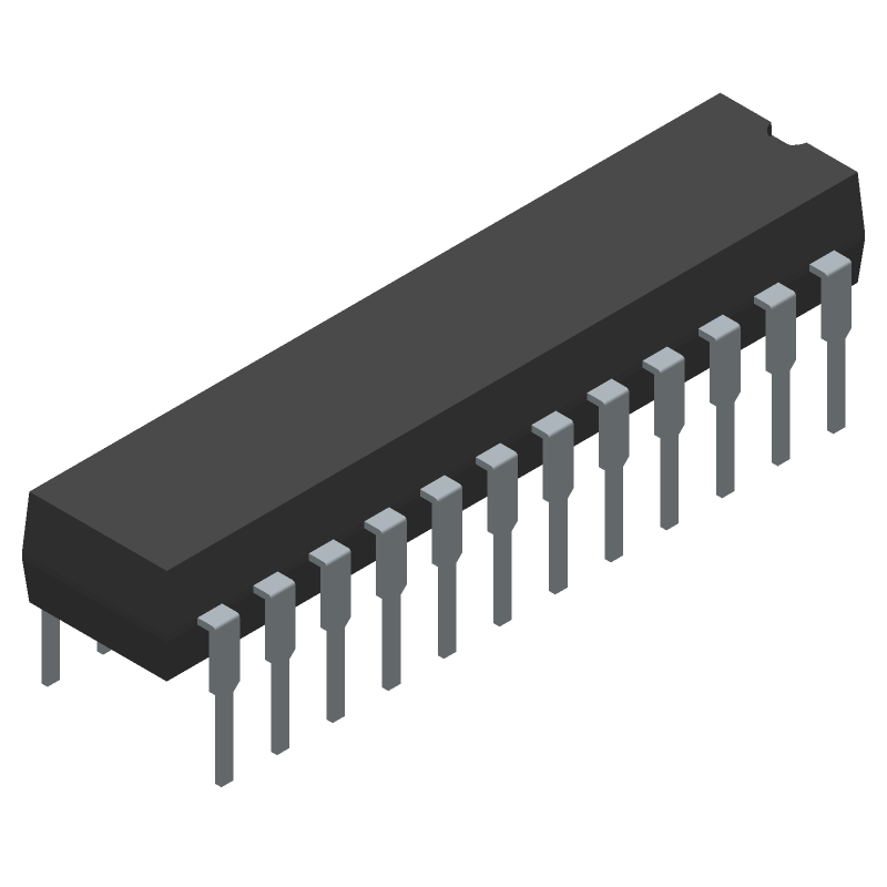 12-Bit 66KS/s ADC, Single-Ended, Parallel Interface, 5V