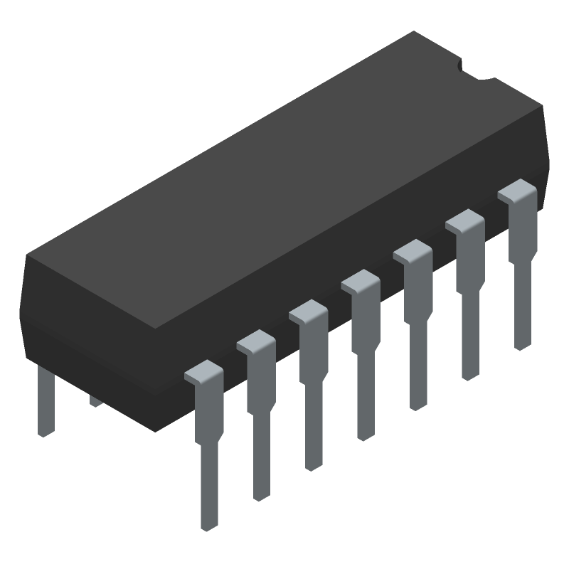 40MHz Op Amp, 300V/µs Slew Rate, 90ns Settling, PDIP