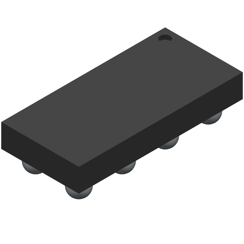 2-Bit 20 Mb/s Dual-Supply Level Translator, 3000-DSFTP