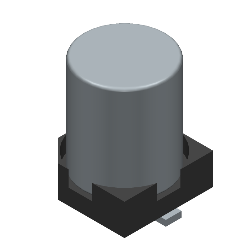 2.2uF 50V Al Electrolytic Cap 20% SMD 30mA 105C
