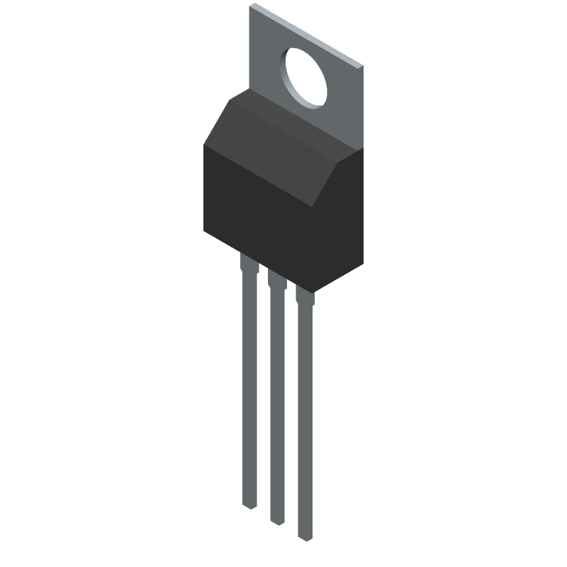N-Channel Power MOSFET, 400V, 16A, 270mR, TO-220