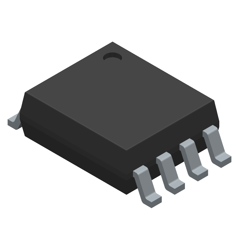 1-Ch CMOS Multiplexer, 1.65-5.5V, 8-Pin PDSO