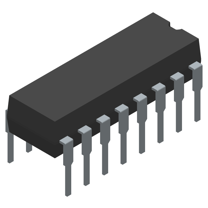 16-Bit 100kSPS Serial ADC, Through Hole, 12V Dual Supply