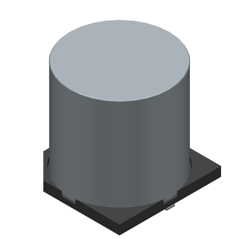 10uF 450V Al Electrolytic Cap, 16mm Radial SMD, 85mA, 105°C