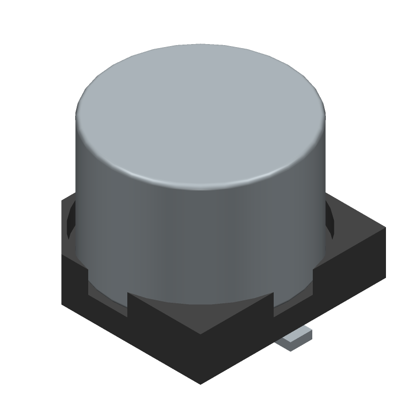 10uF 50V Al Electrolytic Cap, SMD, 30mA, 105°C
