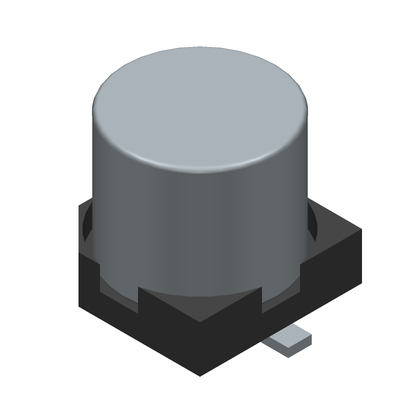 10uF 35V Aluminum Electrolytic Capacitor, SMD, Polar