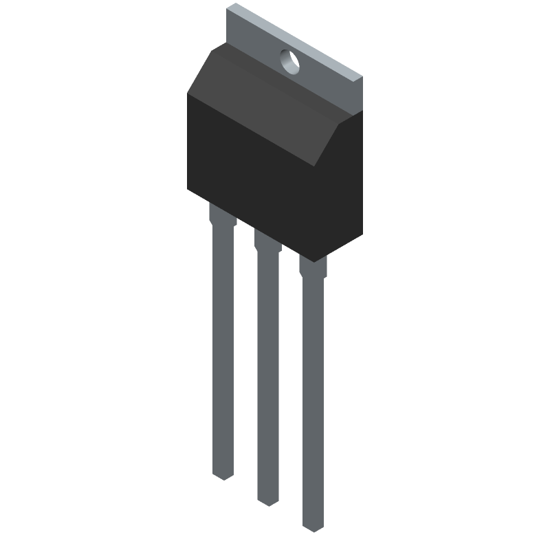 Trans GP BJT NPN 375V 2A 3-Pin(3+Tab) New PW-Mold2