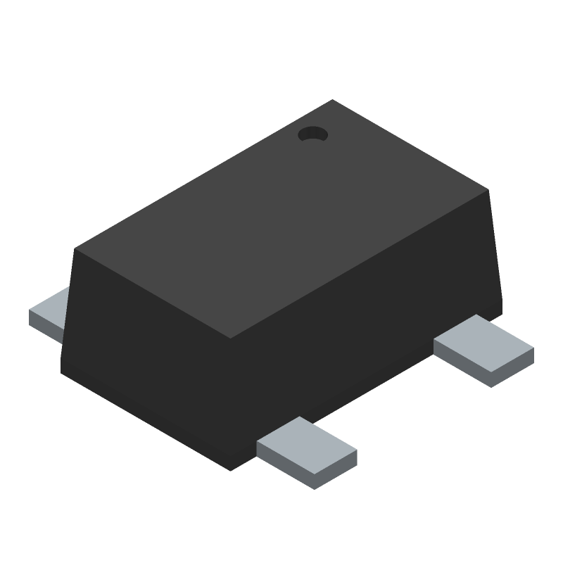 Mixer Diode, L Band, Silicon, HALOGEN FREE AND ROHS COMPLIANT, SMINI4-F3-B, SC-113BB, 4 PIN
