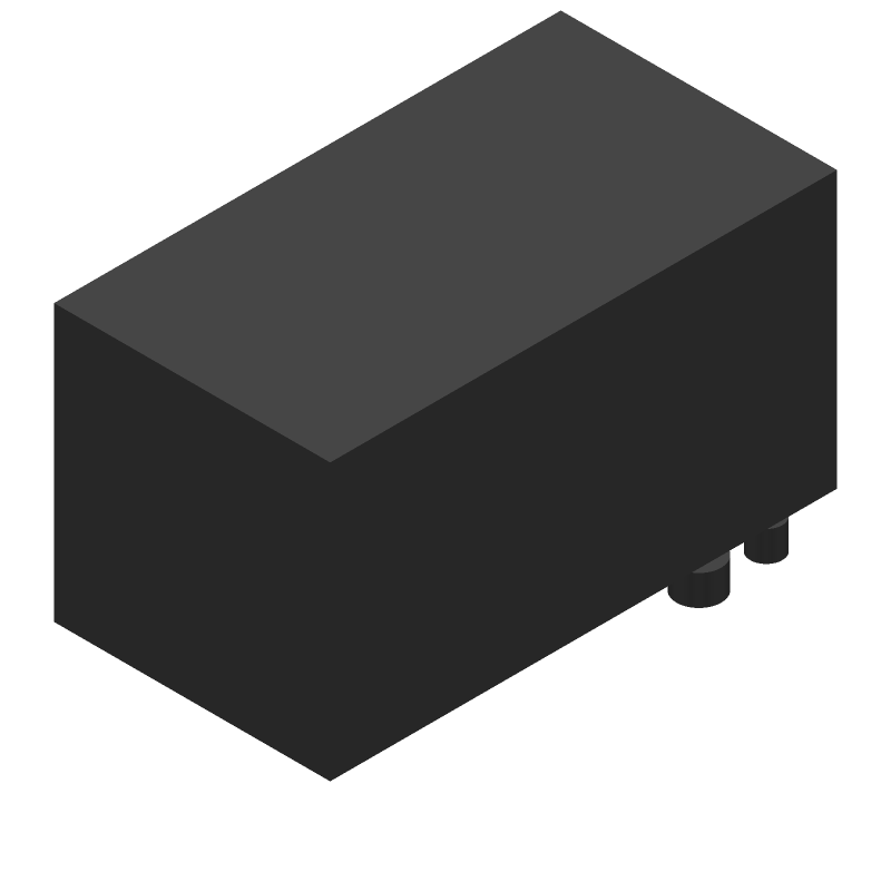 CONN 4POS REAR/SCREW MOUNTING