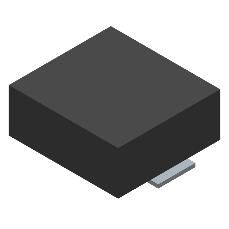 Inductor Power Shielded Wirewound 3.3uH 20% 100KHz Ferrite 1.5A 0.096Ohm DCR 1211 T/R