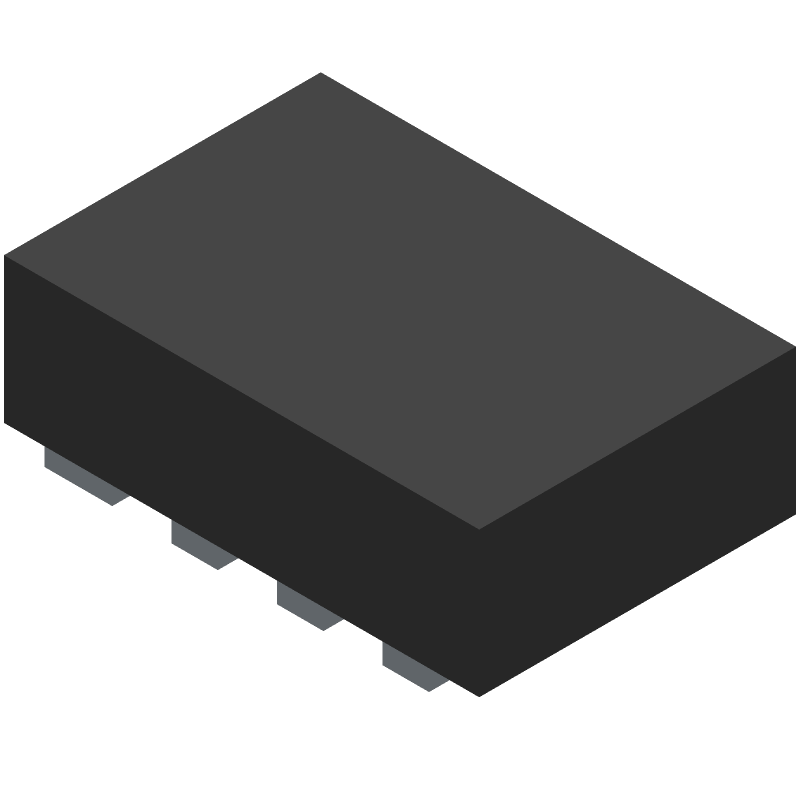 Level Translator, 2-Bit, 140 Mbps, Enhanced Dual-Supply, Auto Sense, UDFN8 1.8x1.2, 0.4P, 3000-REEL