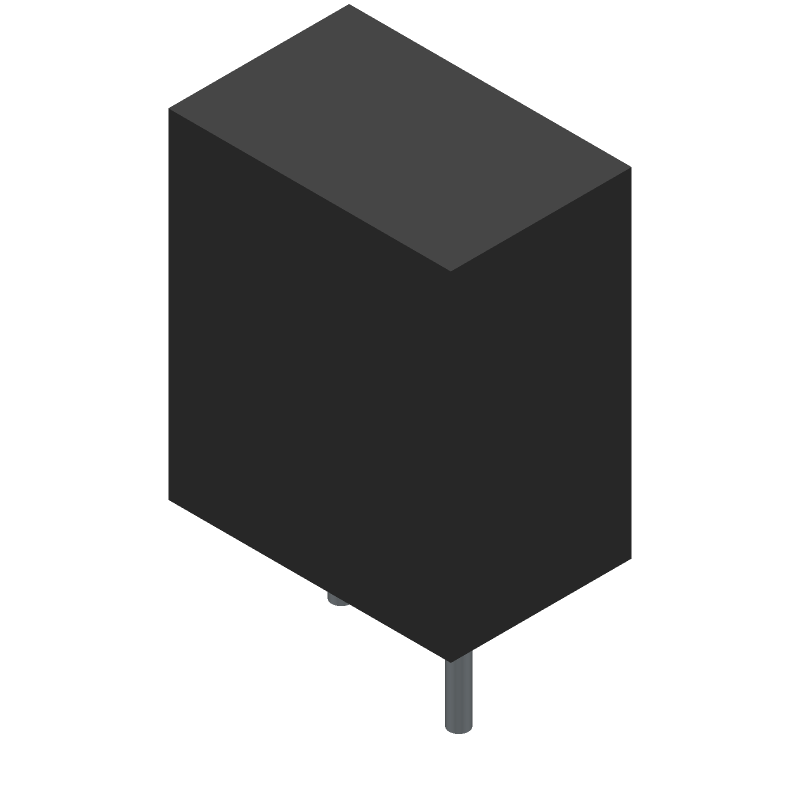 MOV 40VAC/56VDC 500A 68V Radial 13J 1.8nF
