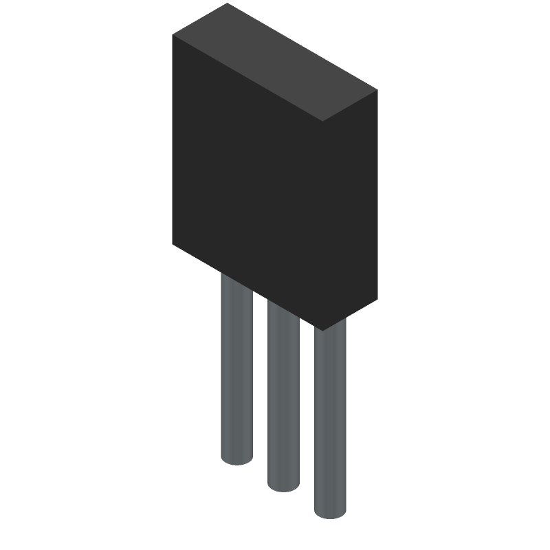 Analog Circuit, 1 Func, CMOS, PSIP3, ROHS COMPLIANT, PLASTIC, TO-92, 3 PIN