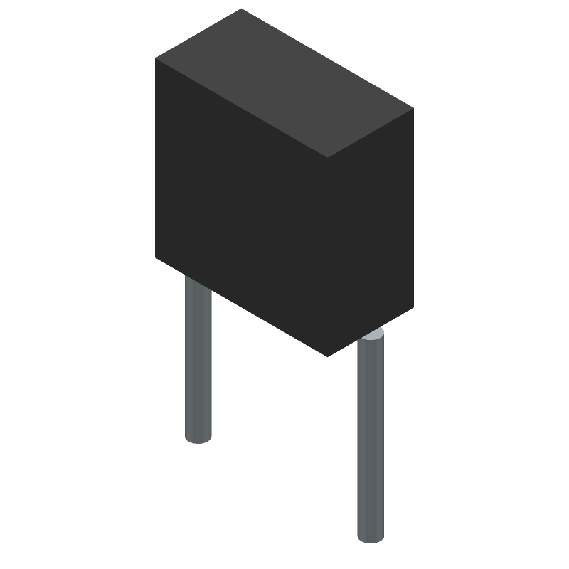 47pF 100V C0G 5% Radial Ceramic Capacitor