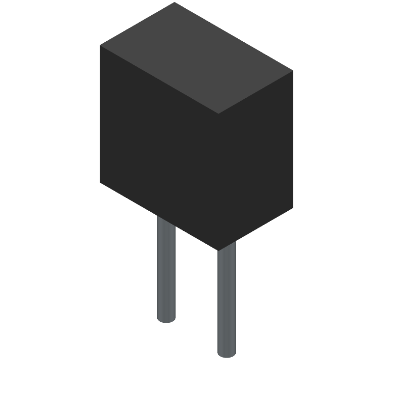 Capacitor Ceramic 10nF 100V X7R 10% Radial 2.5mm