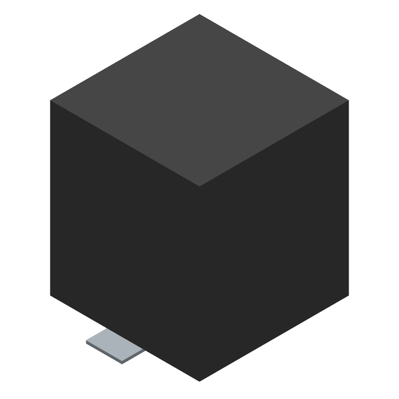 Aluminum Electrolytic Capacitor, Polarized, Aluminum, 25V, 20% +Tol, 20% -Tol, 47uF, Surface Mount, 2121, ROHS COMPLIANT