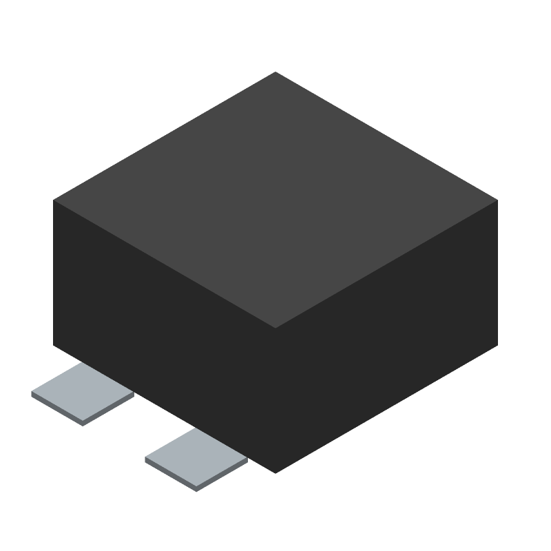 Rotary Switch, 2 Pos, SPDT, 100mA, 16VDC, SMT