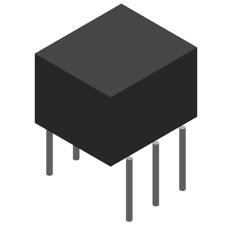RF Transformer, 0.04MHz Min, 500MHz Max, ROHS COMPLIANT