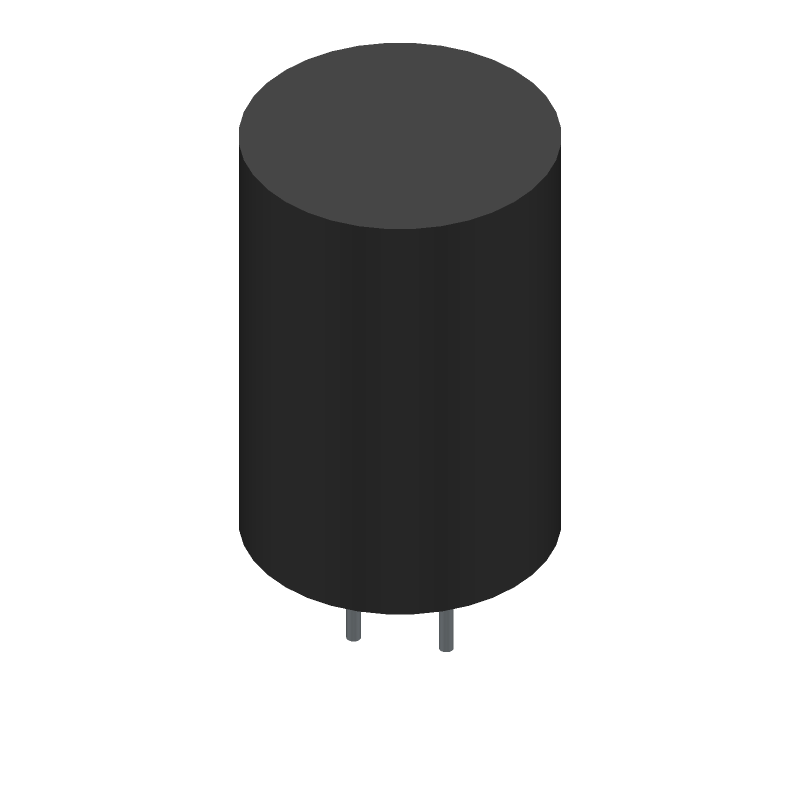 Aluminum Electrolytic Capacitor, Polarized, Aluminum (wet), 450V, 20% +Tol, 20% -Tol, 47uF, Through Hole Mount, RADIAL LEADED, ROHS COMPLIANT