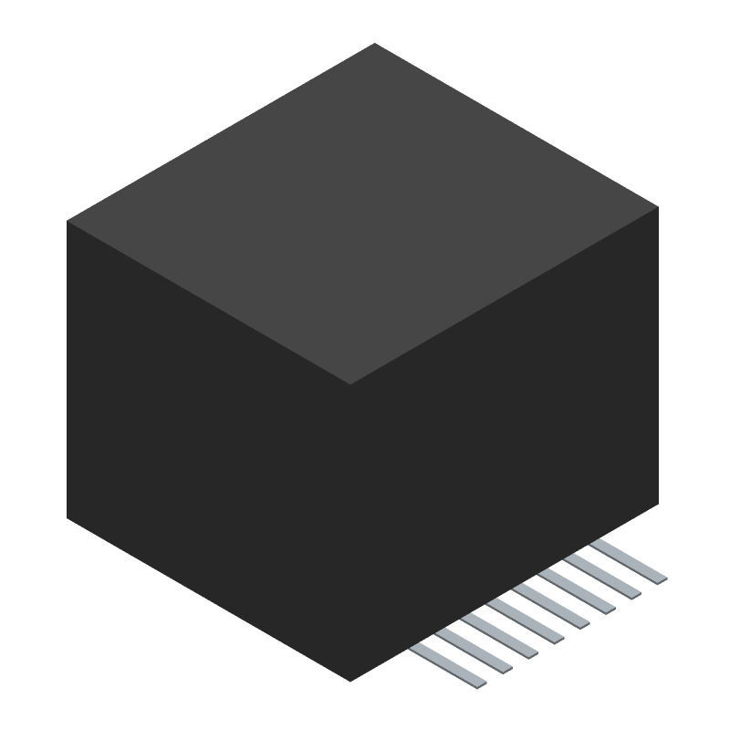 8 Pos Female RJ45 Connector, 1.5A, 1kV, SMT, Gold Plated