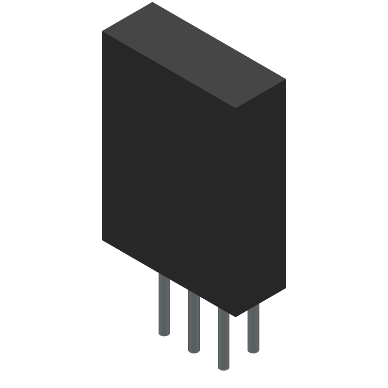 Green Diffused LED Emitter, 2.2V, 20mA, 568nm, 40°