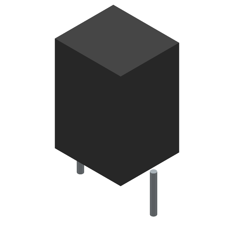 Ceramic Capacitor 150pF 250V Radial Through Hole 10%