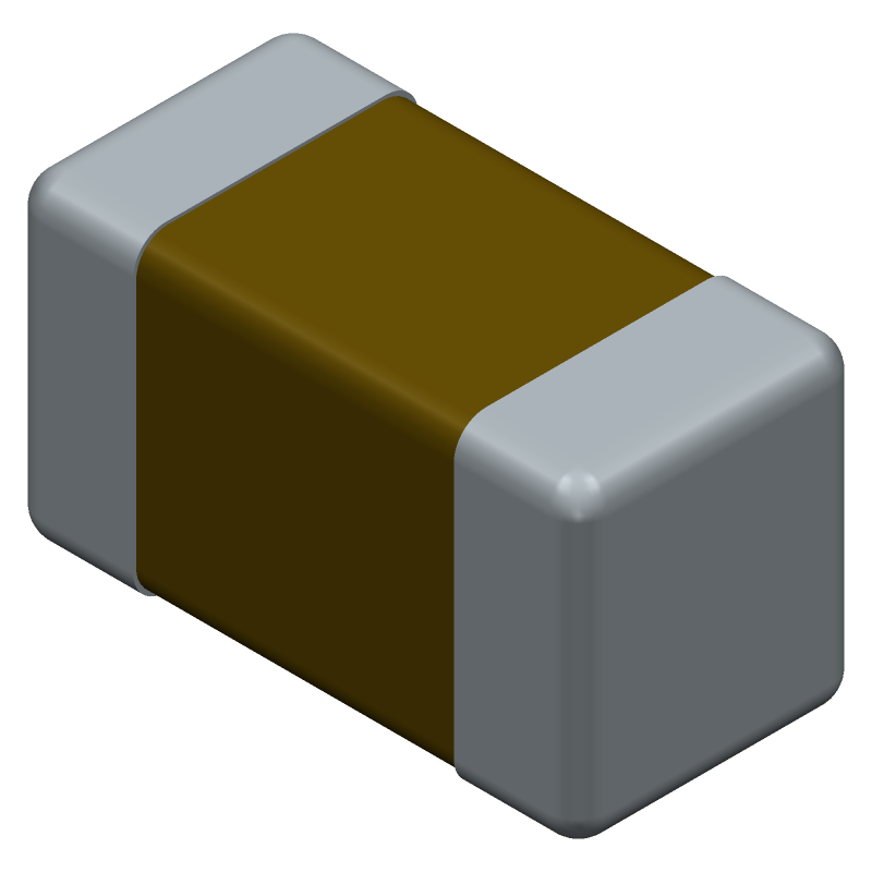 Cap Ceramic 82pF 100V C0G 5% Pad SMD 0603 125°C Automotive T/R