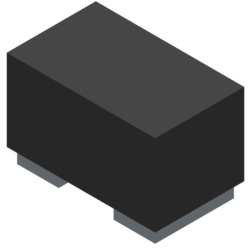 Trans Voltage Suppressor Diode, 7V V(RWM), Unidirectional, 1 Element, Silicon, 0402DFN, 2 PIN