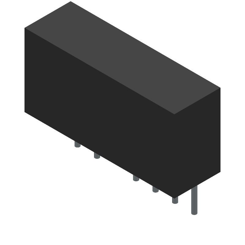 DC/DC Converter; Product Weight (grams): 2.3; Input voltage min (V): 4.5; Input voltage max (V): 5.5; Output voltage min: 15; Output voltage max: 15; Output voltage dual assymetric (y/n): Single; Output Power (W): 2; Max Output current (A): 0.134; Efficiency (%): 82; Max Capacitive load (µF): 470; Package type: SIP7; Mounting: PCB; W (in): 0.24; L (in): 0.76; H (in): 0.39; W (mm): 6; L (mm): 19.5; H (mm): 10; Min Operating temperature: -40; Max operating temperature (°C): 85; Isolation (VDC): 1000; EMC compliance 2: EN 55032 Class B; Case material: Plastic (flammability to UL 94V-0) ; Application 4 (building automation/IoT): 1; MTBF (h): 1121000; Derating : 85; Voltage Accuracy (%): ±3; Line Regulation (% of Vin): ±1.2% per 1% Vin Change; Load Regulation %: ±10; Ripple & Noise (mV p-p): 75; Switching Frequency typ (KHz): Variable 80; Short circuit protection: Momentary