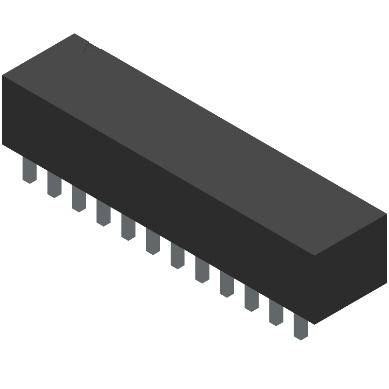 Conn Shrouded Header HDR 12 POS 3.5mm Solder RA Thru-Hole Box