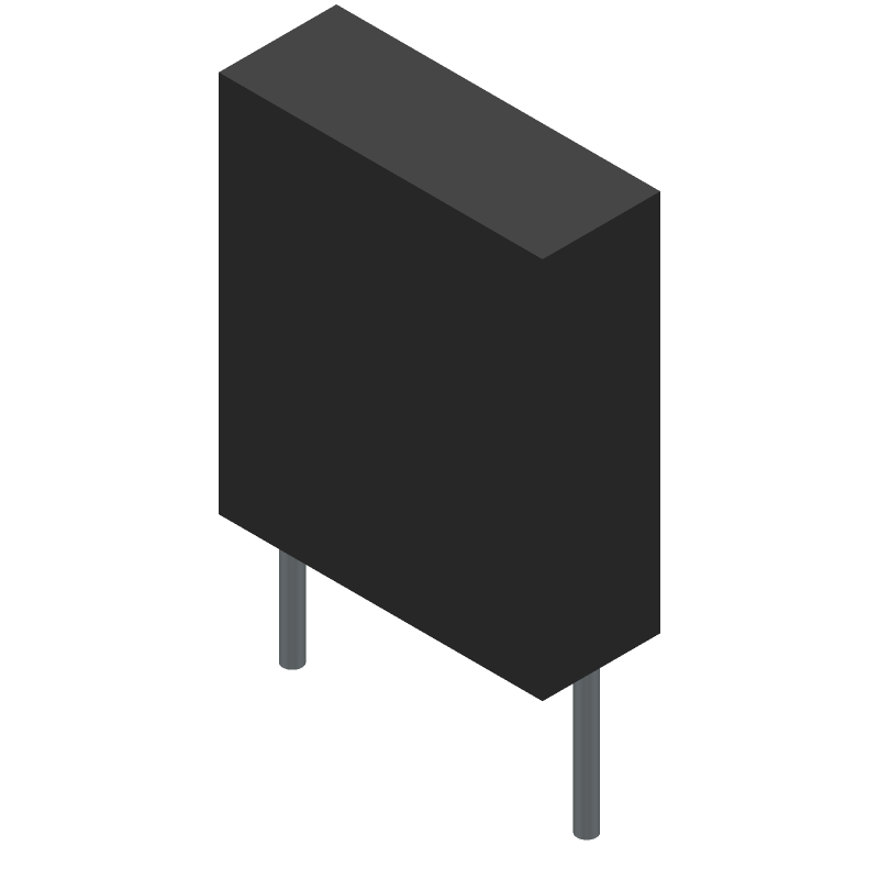 Cap Ceramic Single 0.0068uF 1000V Z5U 20% (11 X 4mm) Radial 10mm 125°C Bulk