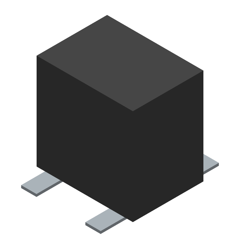 RF Transformer, 5MHz Min, 1200MHz Max, 1:1, SM-22, ROHS COMPLIANT