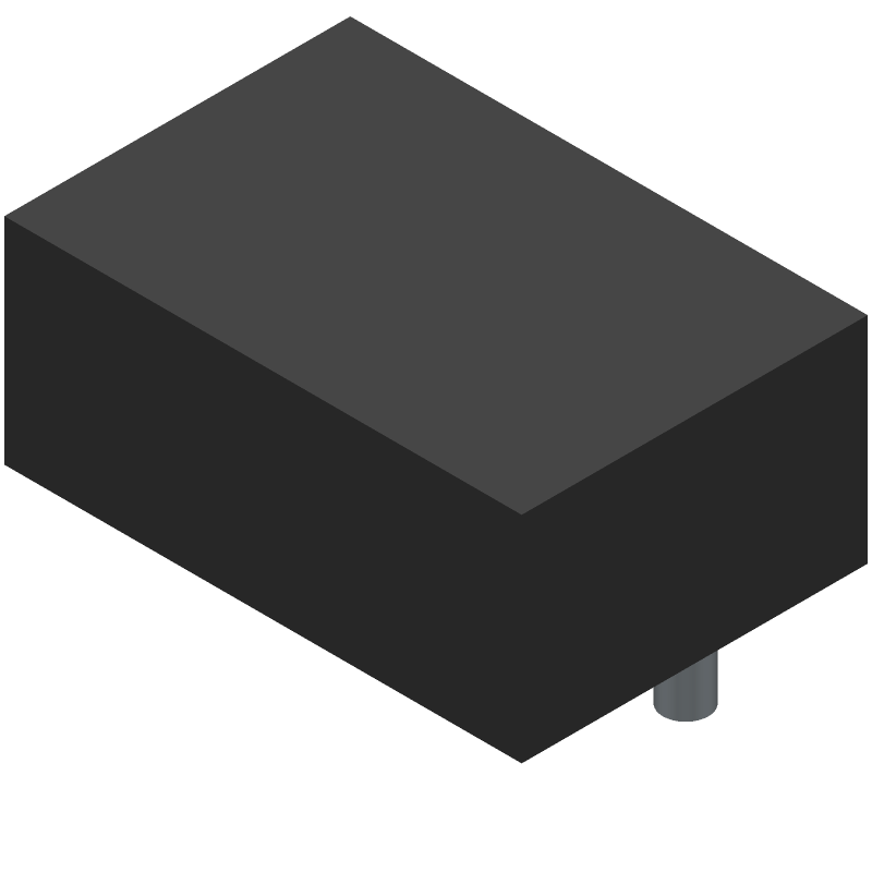 6 Pos Power Connector, 15A, 250V, 3.81mm Pitch, RA Solder TH