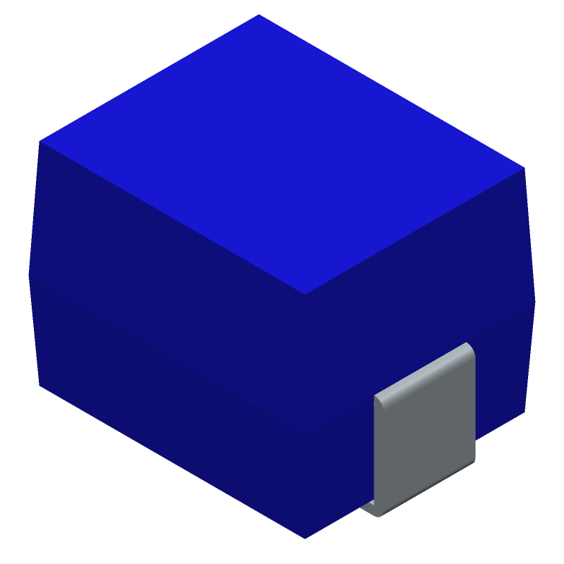 Inductor General Purpose Chip Wirewound 22uH 5% 2.52MHz 30Q-Factor Ferrite 0.11A 3.7Ohm DCR 1210 T/R